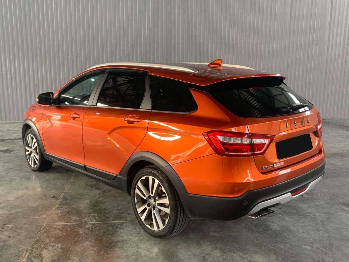 Купить Lada (ВАЗ) Vesta с пробегом. Фото: #6