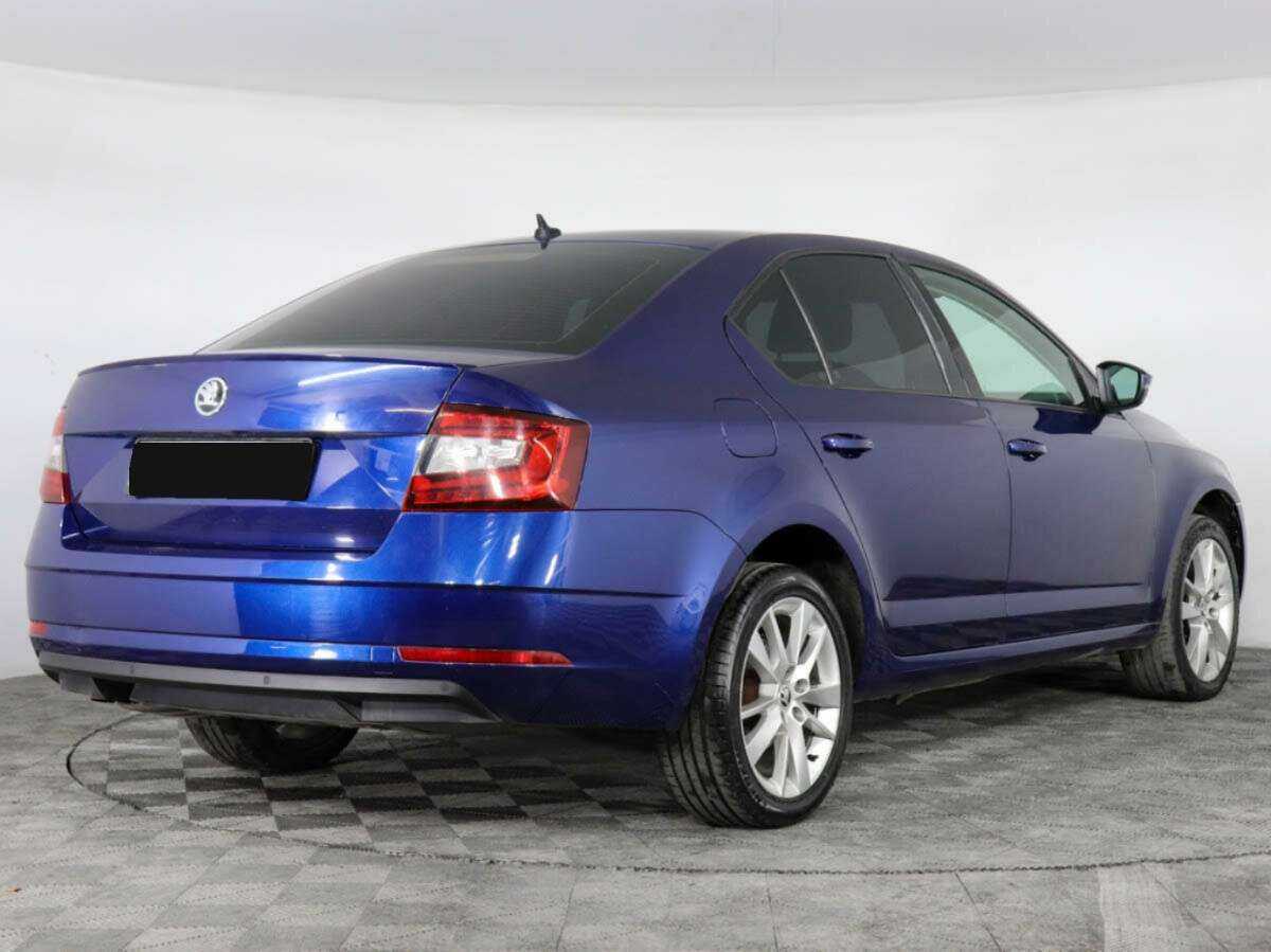 Купить Skoda Octavia с пробегом. Фото: #4