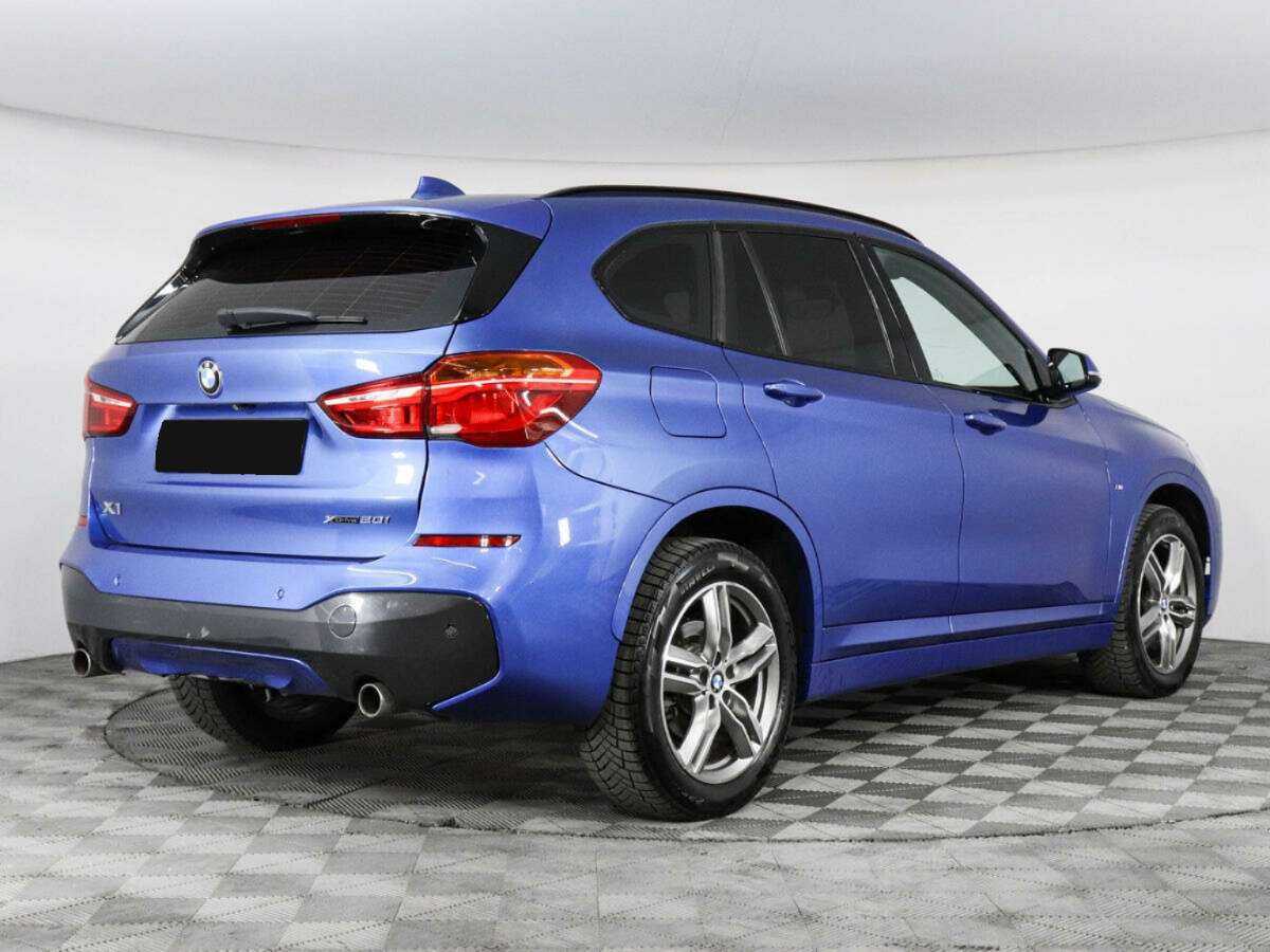 Купить BMW X1 с пробегом. Фото: #1