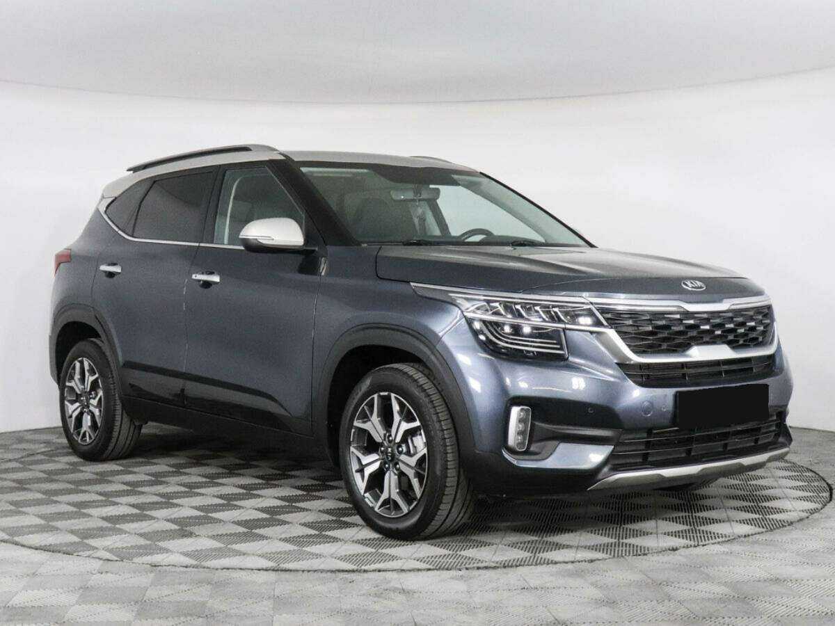 Купить Kia Seltos с пробегом. Фото: #2