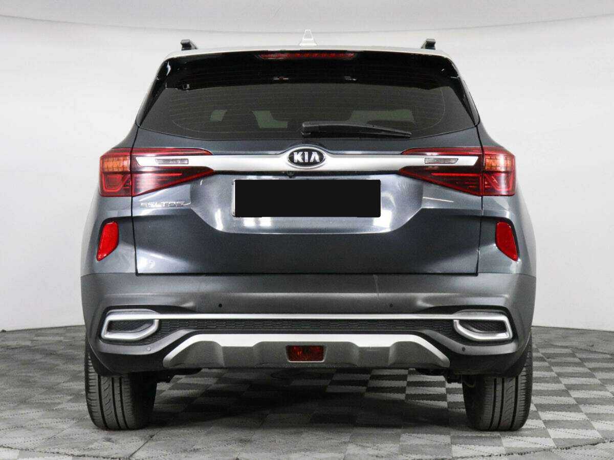 Купить Kia Seltos с пробегом. Фото: #5