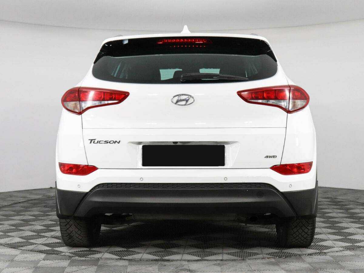 Купить Hyundai Tucson с пробегом. Фото: #5