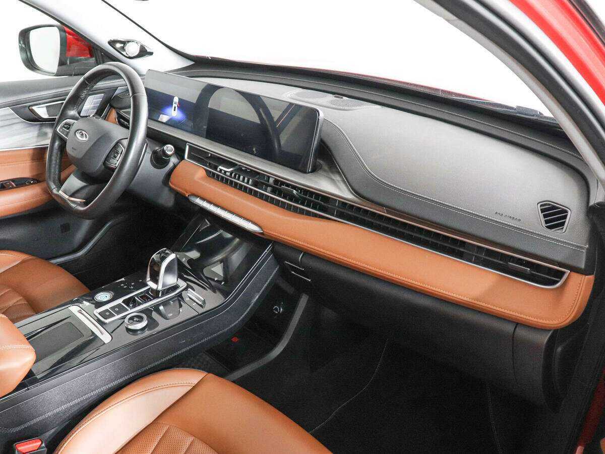 Купить Chery Tiggo 8 Pro Max с пробегом. Фото: #9