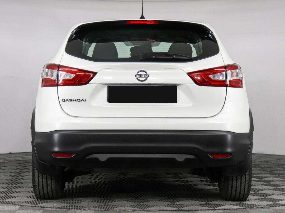 Купить Nissan Qashqai с пробегом. Фото: #5