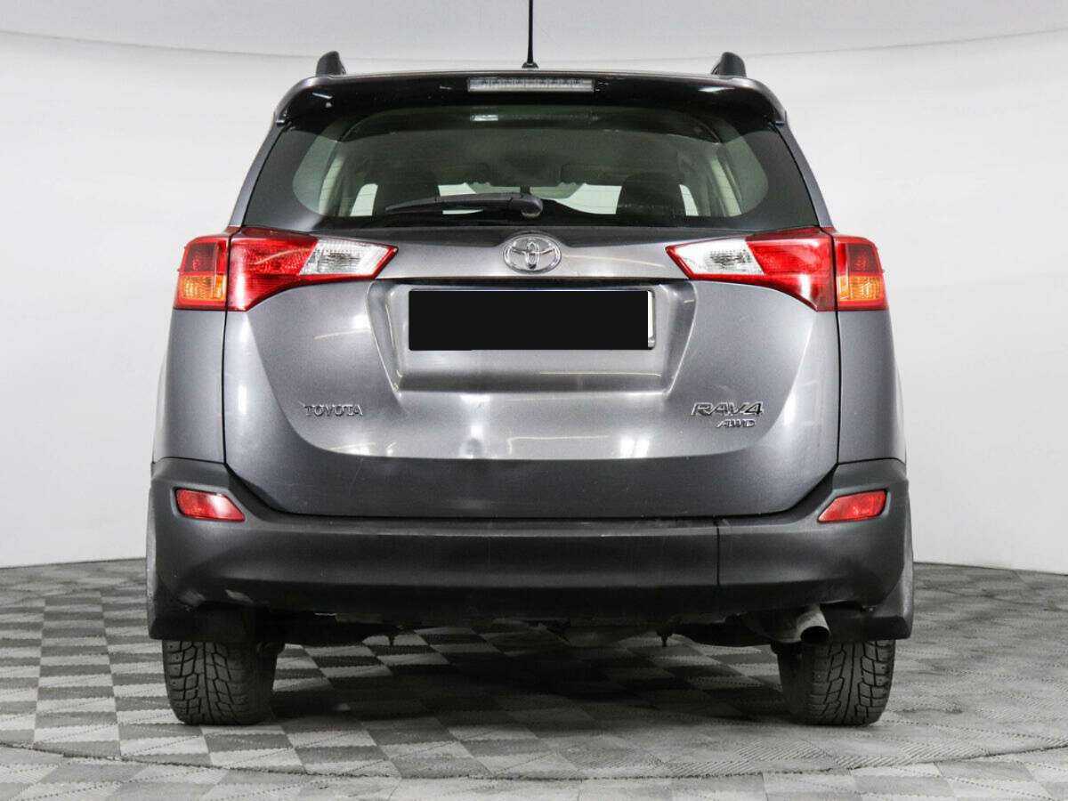 Купить Toyota RAV4 с пробегом. Фото: #5
