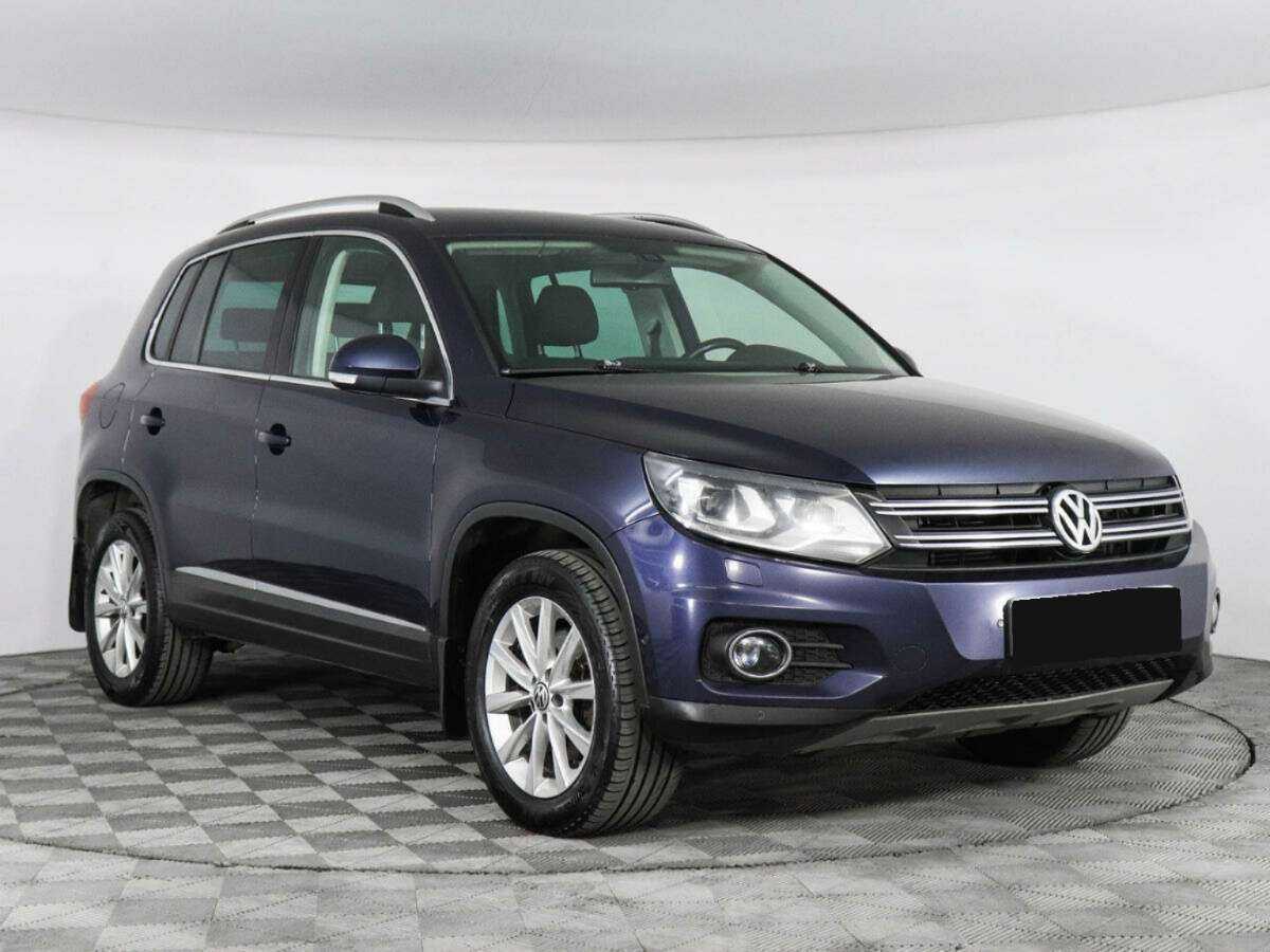 Купить Volkswagen Tiguan с пробегом. Фото: #2