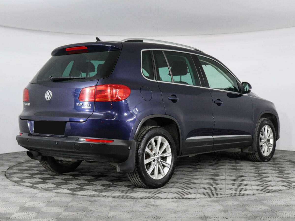 Купить Volkswagen Tiguan с пробегом. Фото: #4
