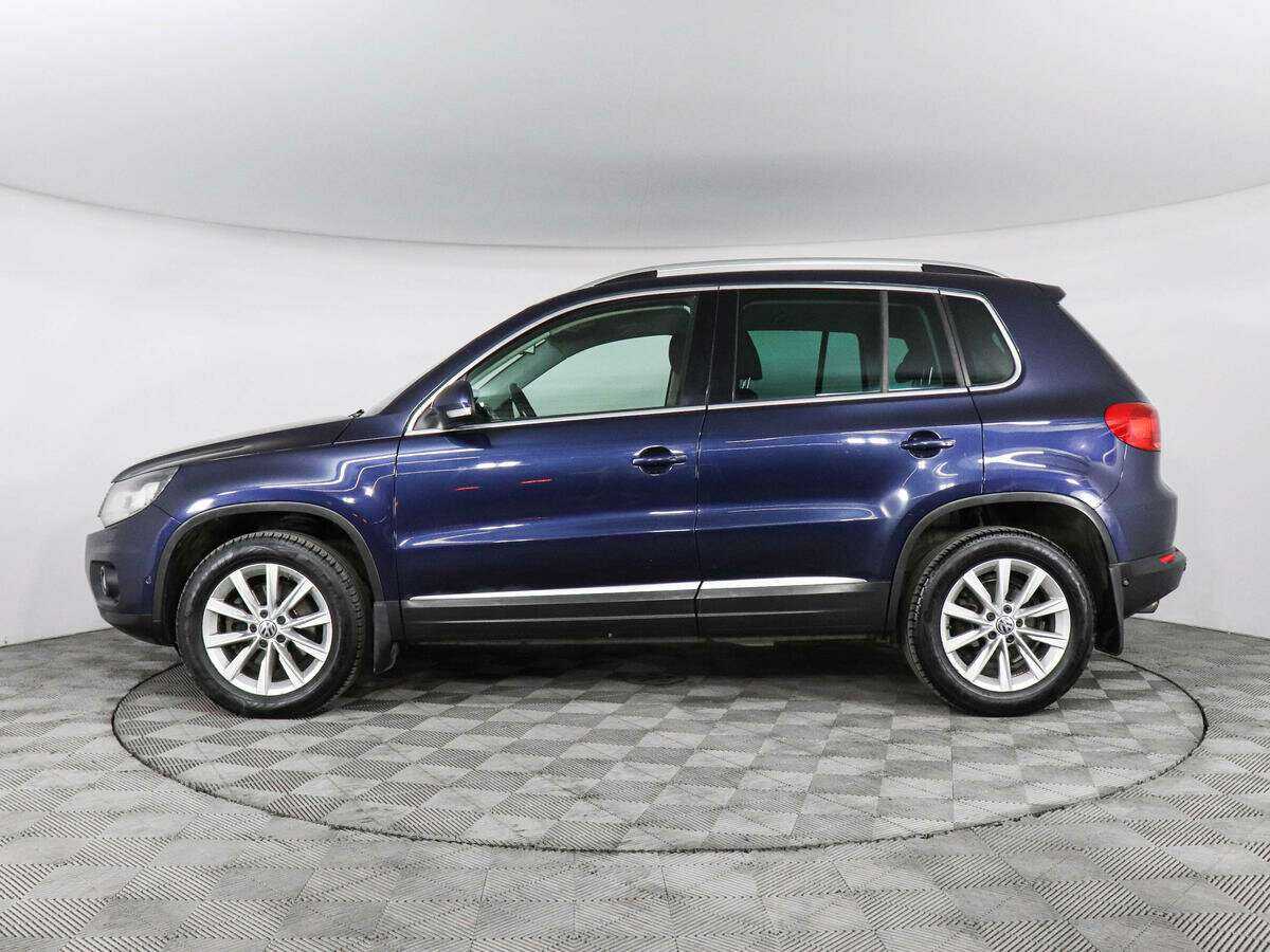 Купить Volkswagen Tiguan с пробегом. Фото: #7