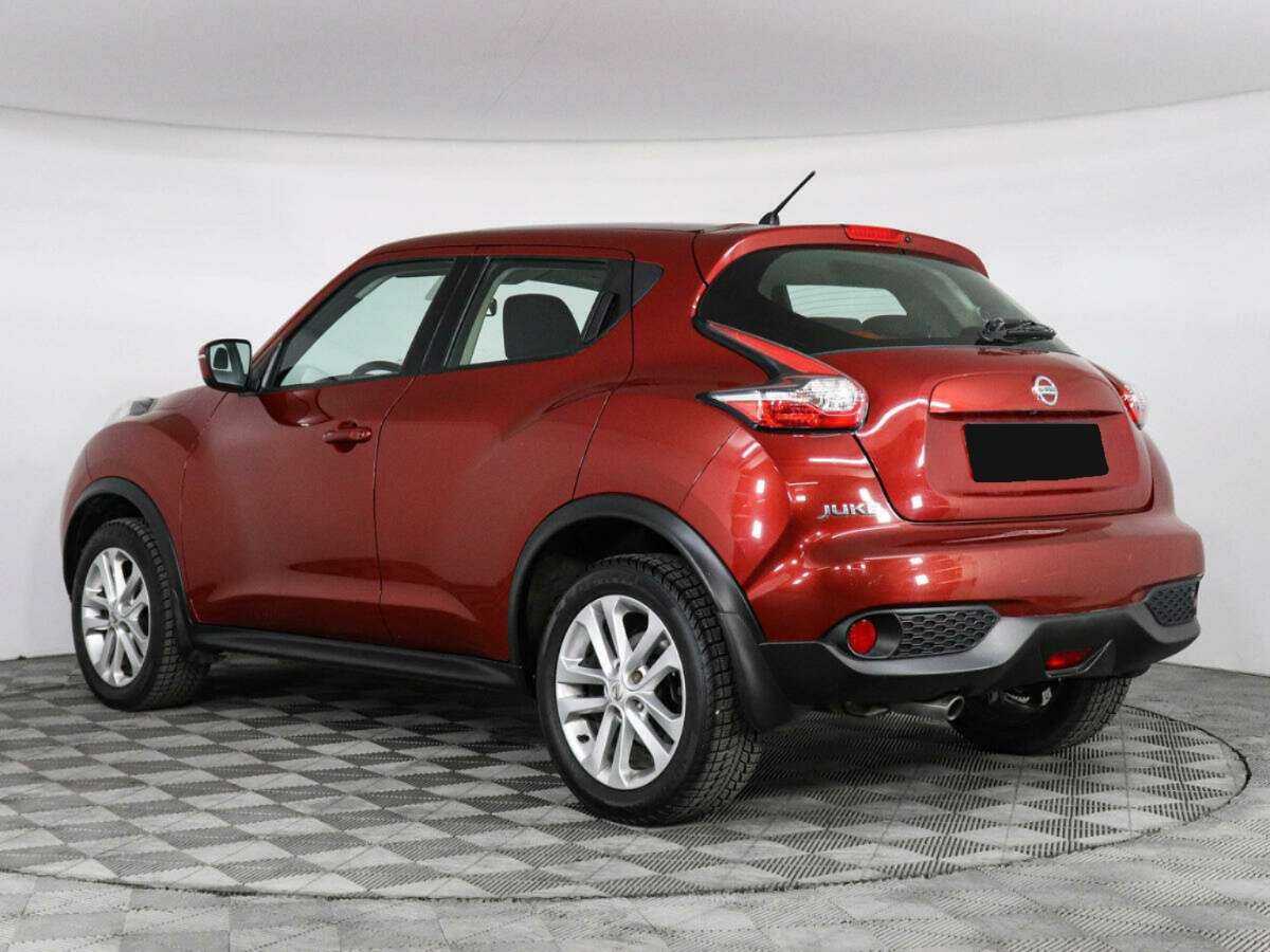 Купить Nissan Juke с пробегом. Фото: #6