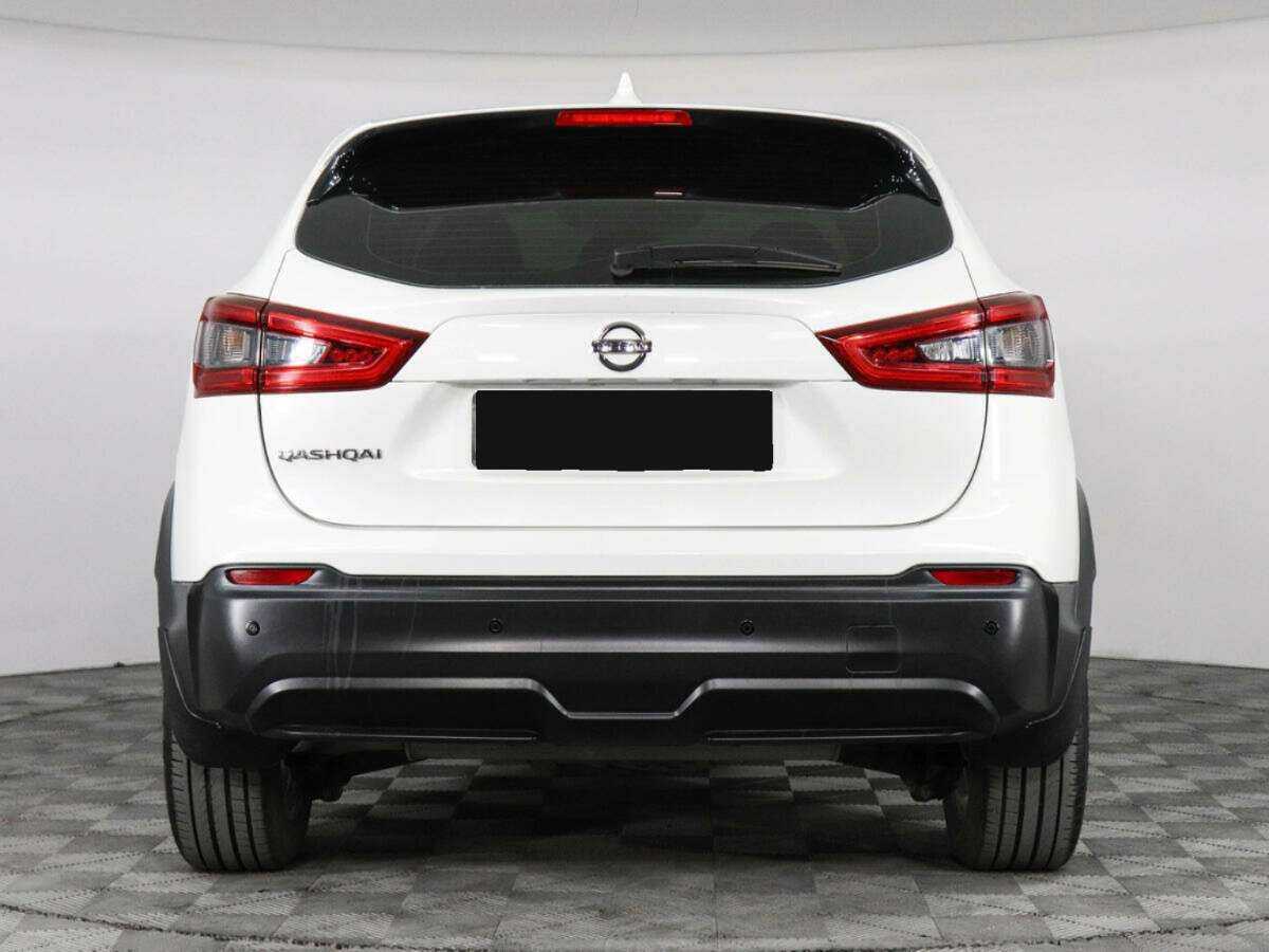 Купить Nissan Qashqai с пробегом. Фото: #5