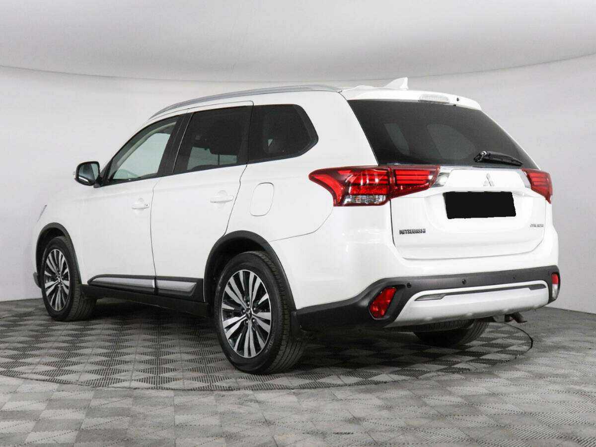 Купить Mitsubishi Outlander с пробегом. Фото: #6