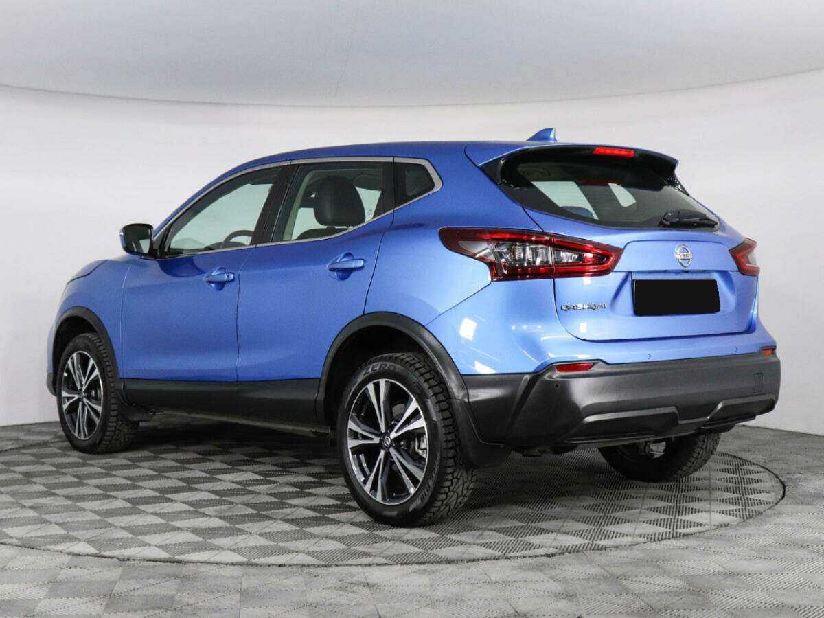 Купить Nissan Qashqai с пробегом. Фото: #6
