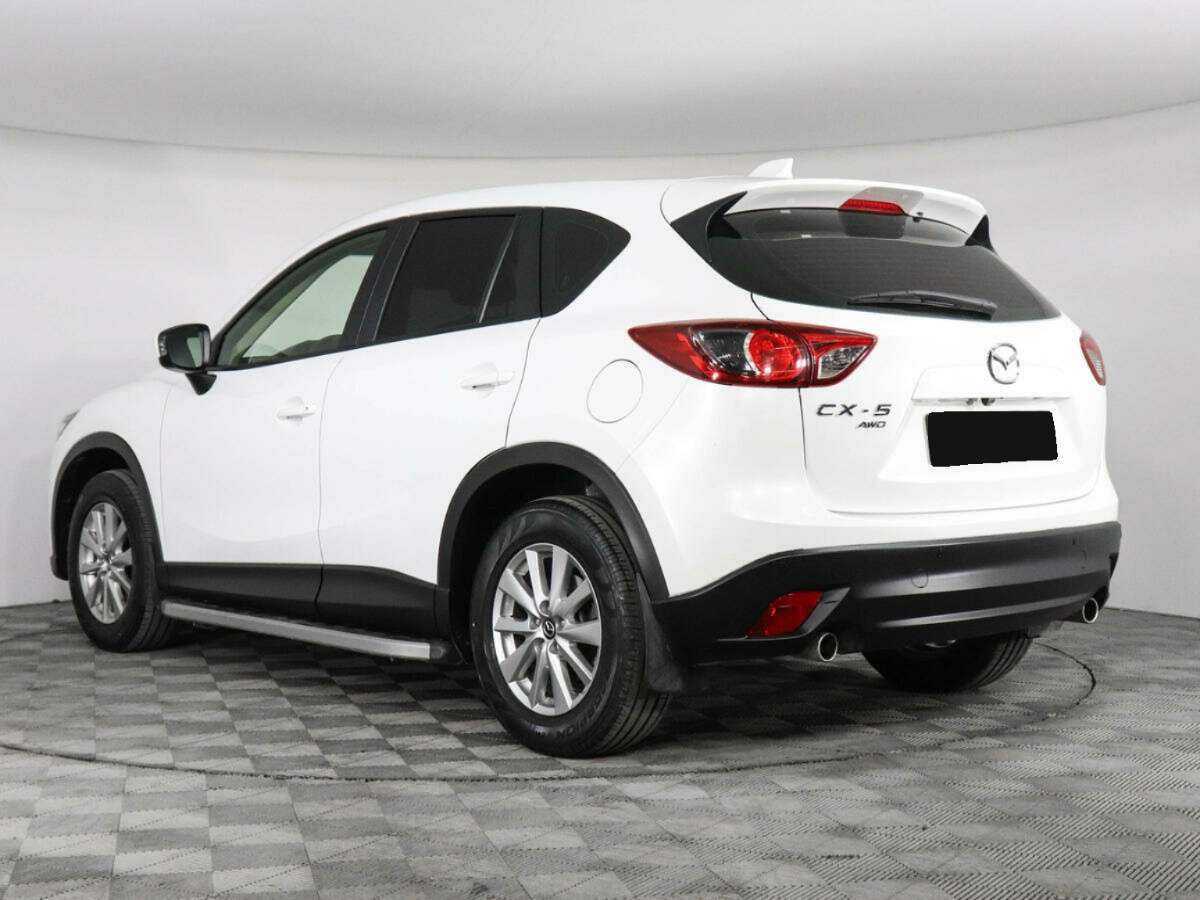 Купить Mazda CX-5 с пробегом. Фото: #6