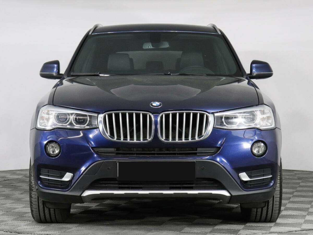 Купить BMW X3 с пробегом. Фото: #2