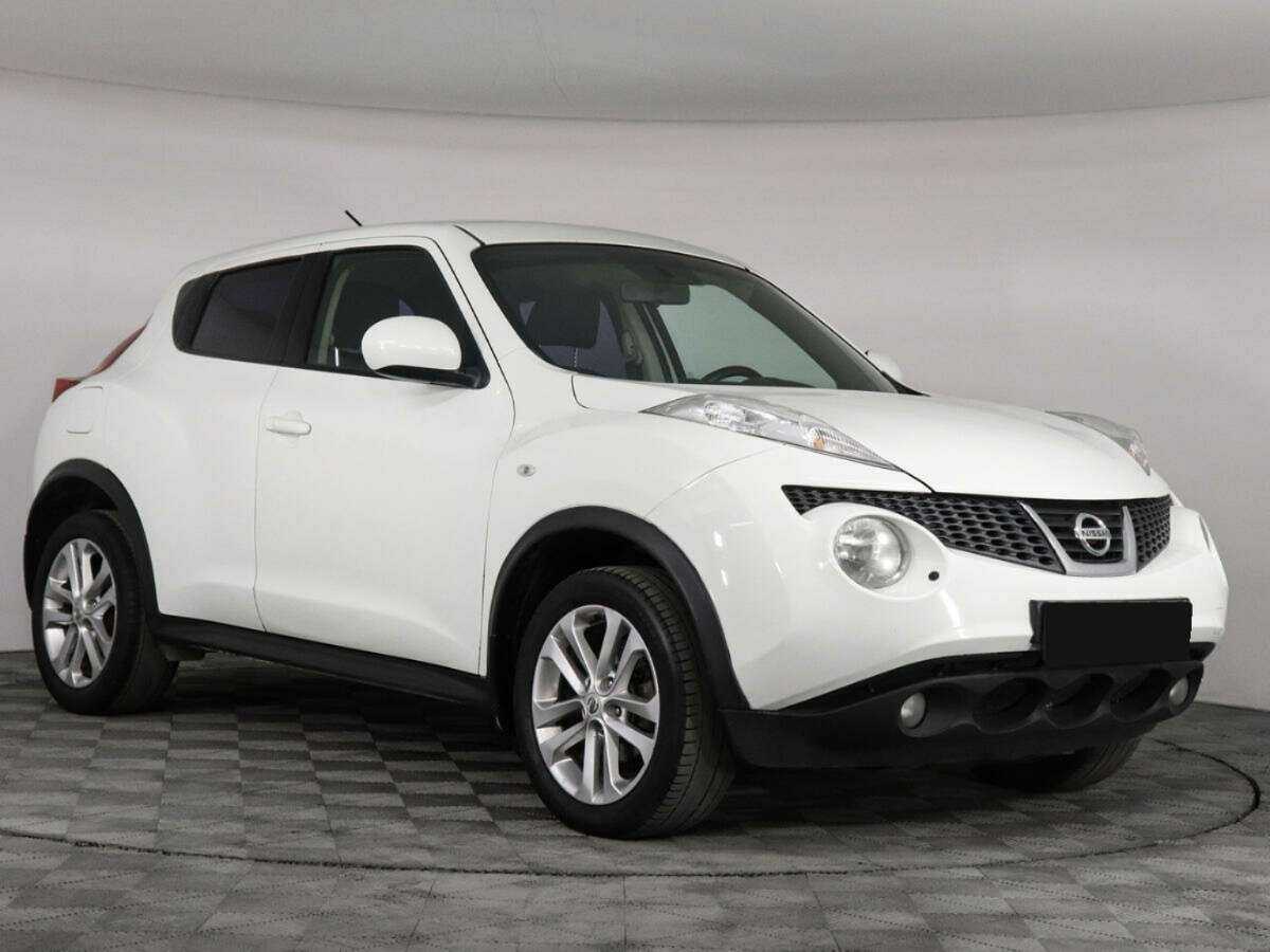 Купить Nissan Juke с пробегом. Фото: #2