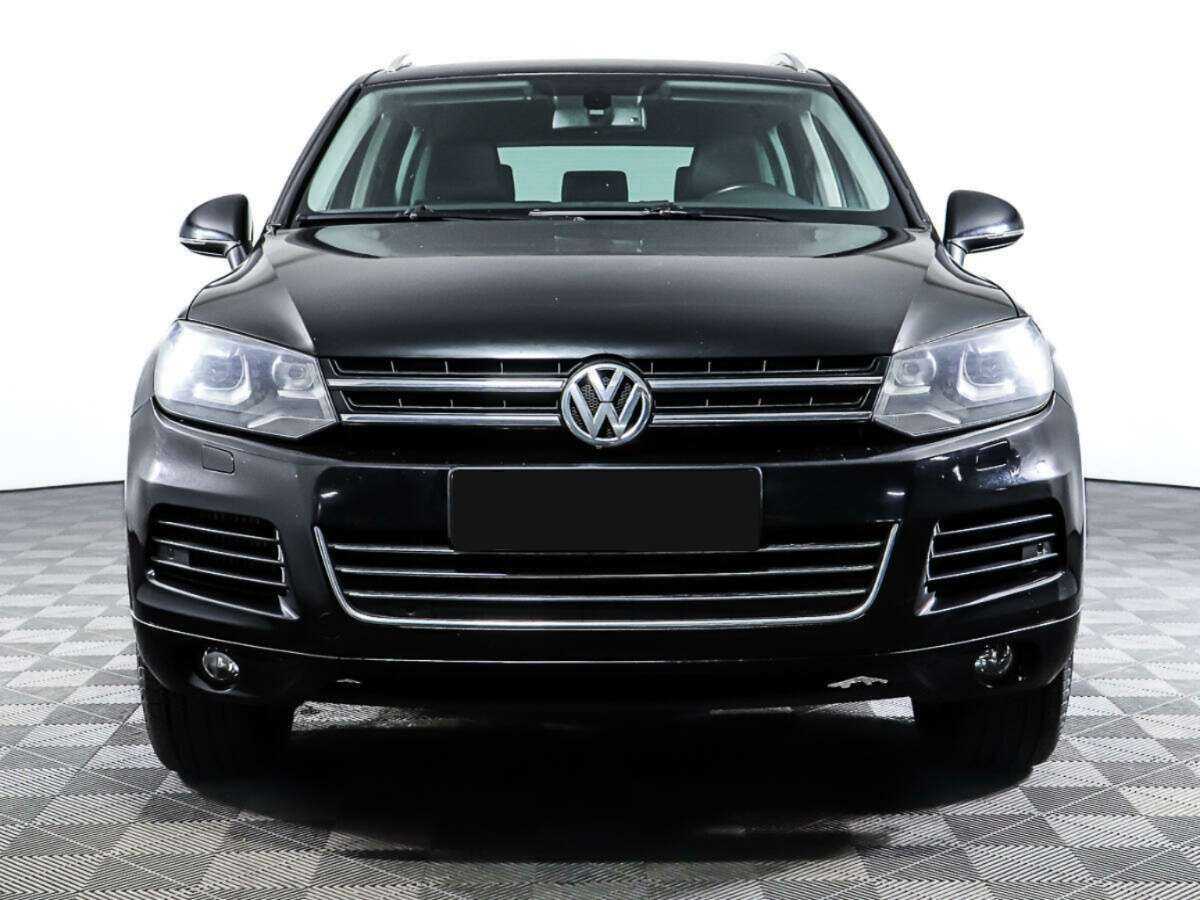 Купить Volkswagen Touareg с пробегом. Фото: #1