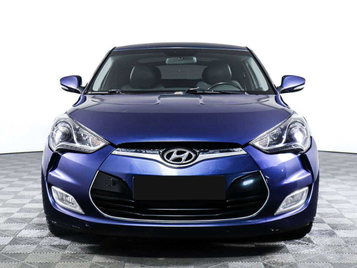 Купить Hyundai Veloster с пробегом. Фото: #1