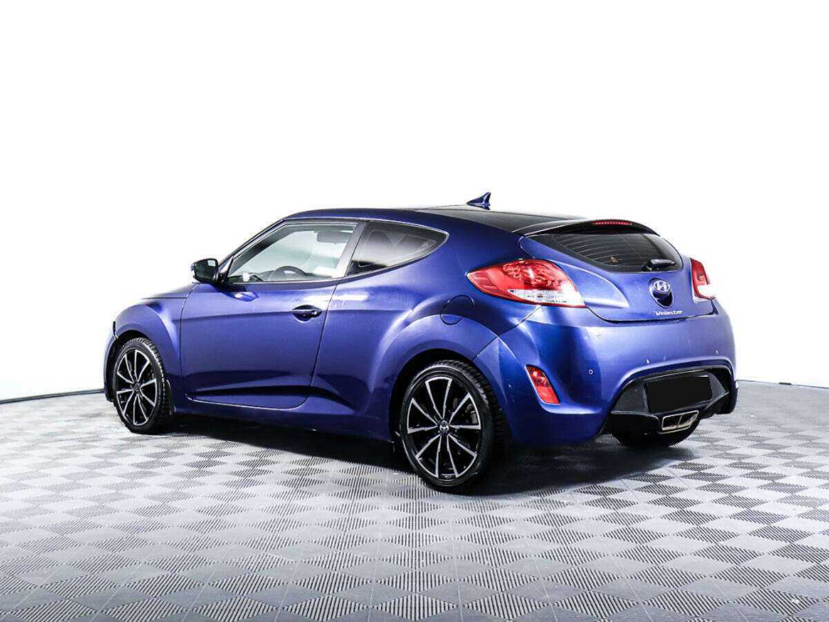 Купить Hyundai Veloster с пробегом. Фото: #6