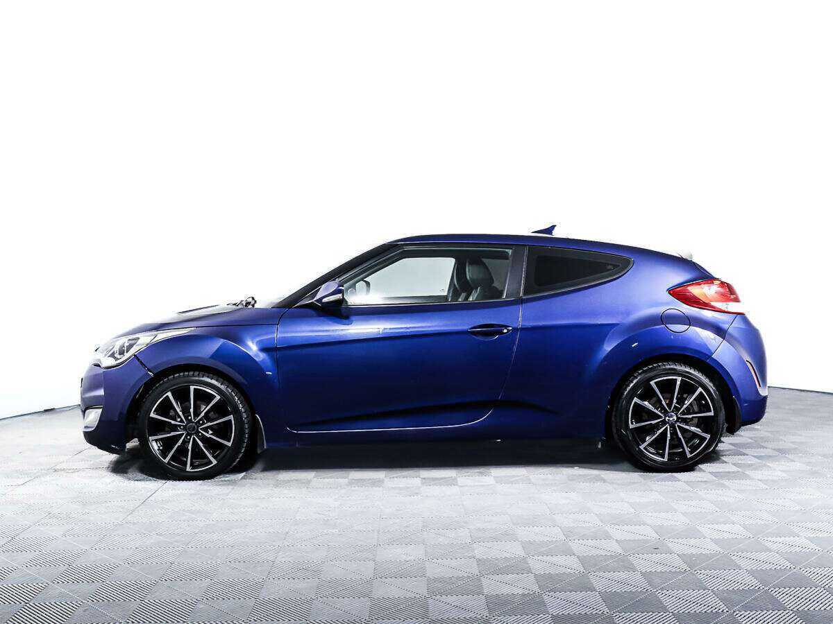 Купить Hyundai Veloster с пробегом. Фото: #7