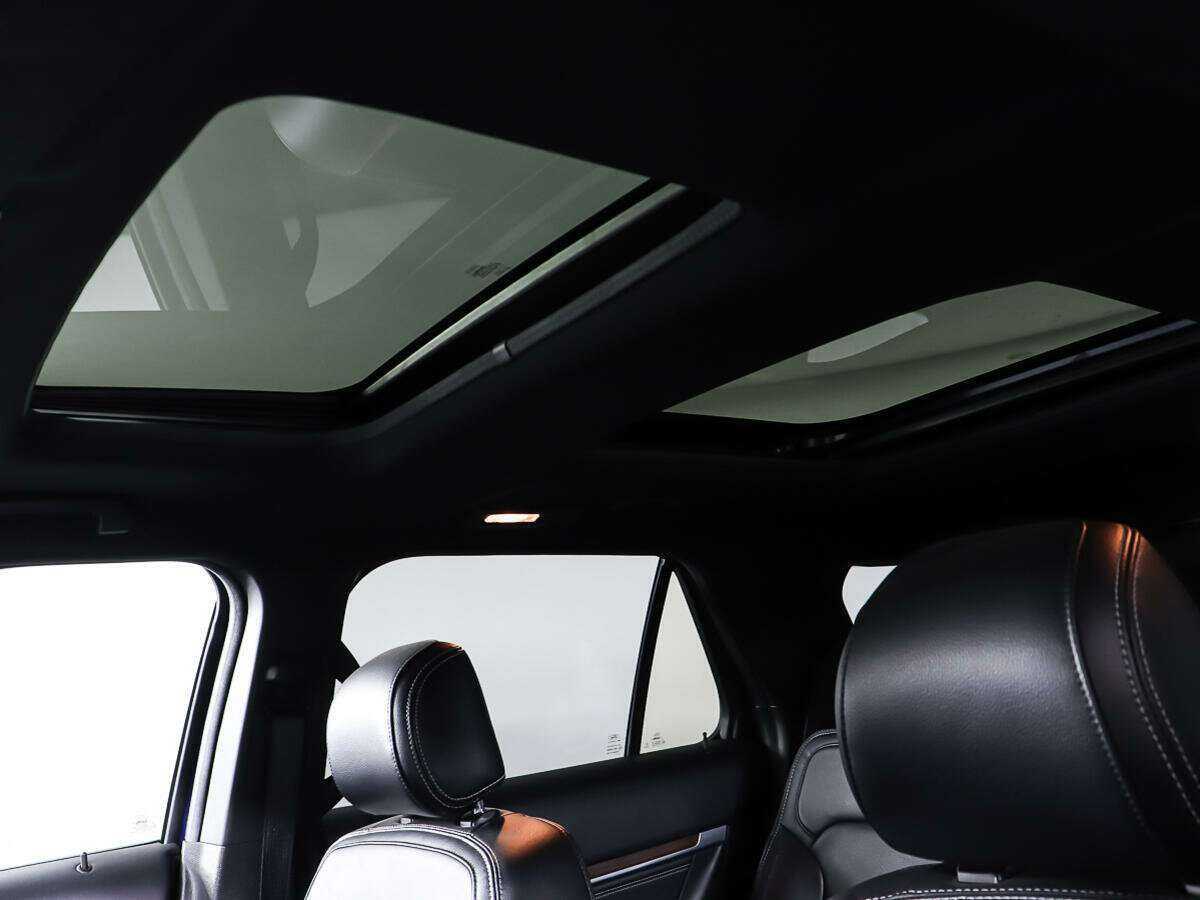 Купить Ford Explorer с пробегом. Фото: #20