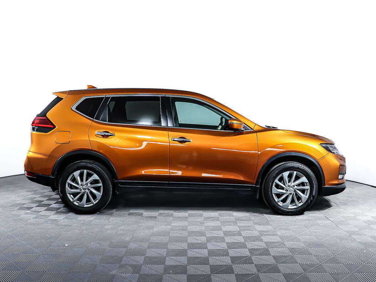 Купить Nissan X-Trail с пробегом. Фото: #2