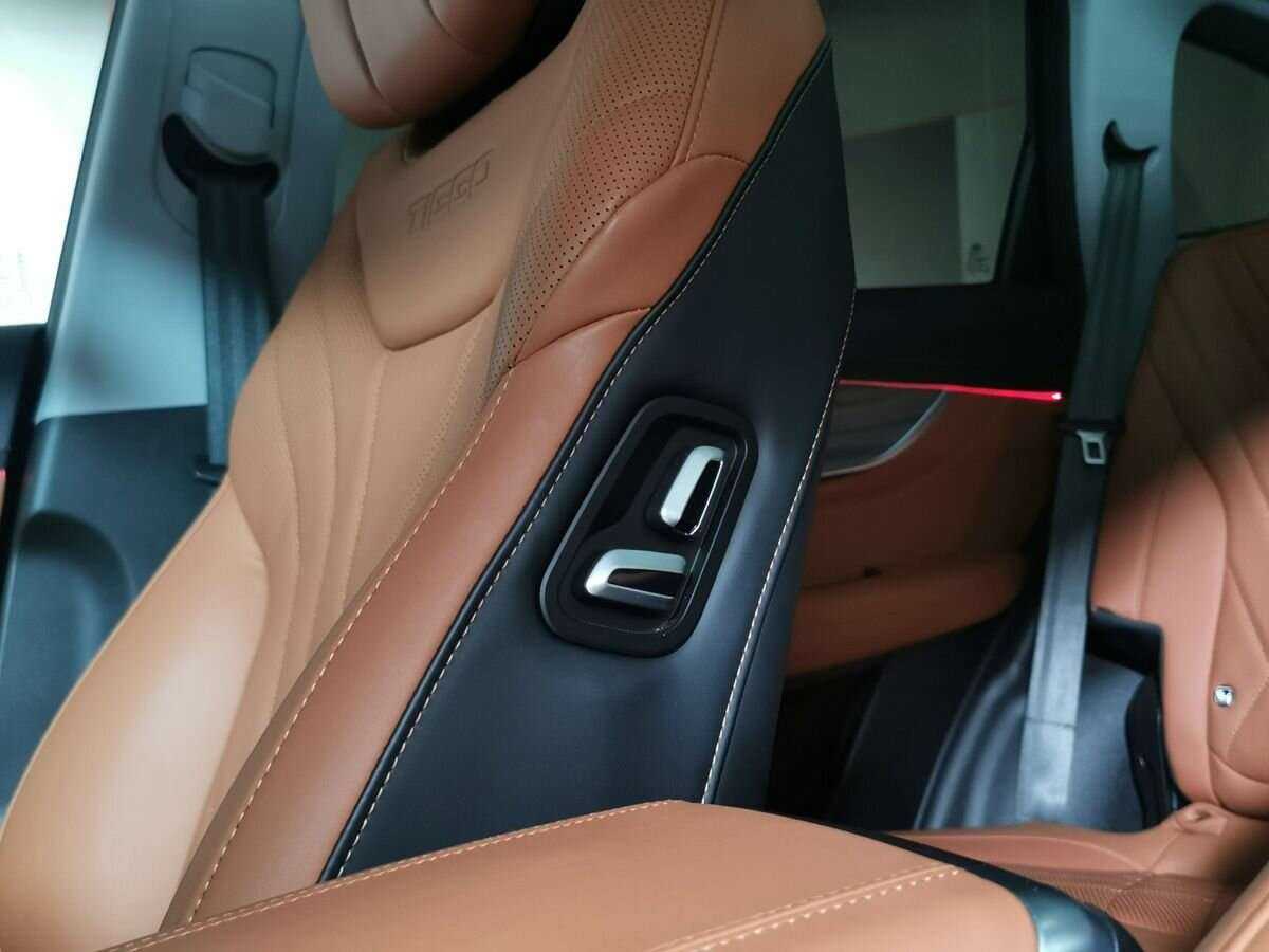 Купить Chery Tiggo 8 Pro Max с пробегом. Фото: #16