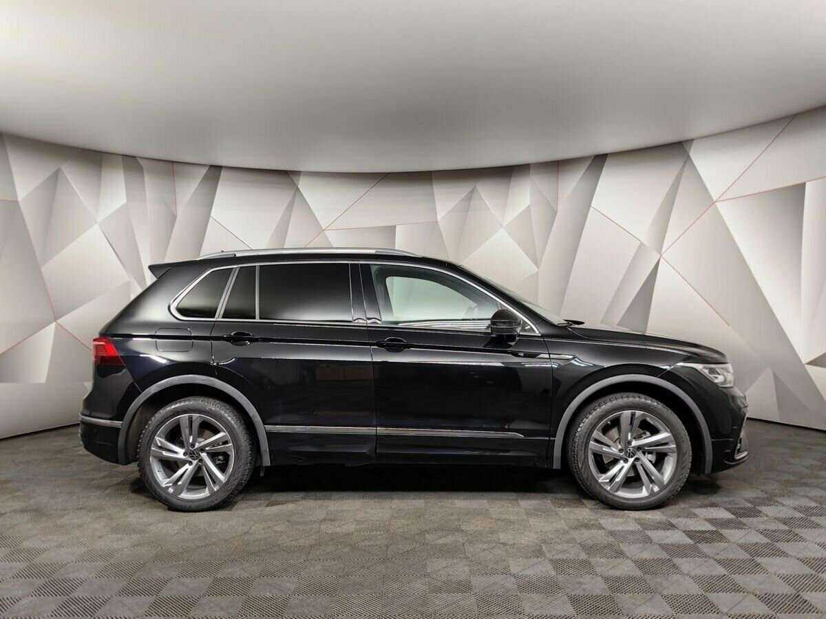 Купить Volkswagen Tiguan с пробегом. Фото: #5