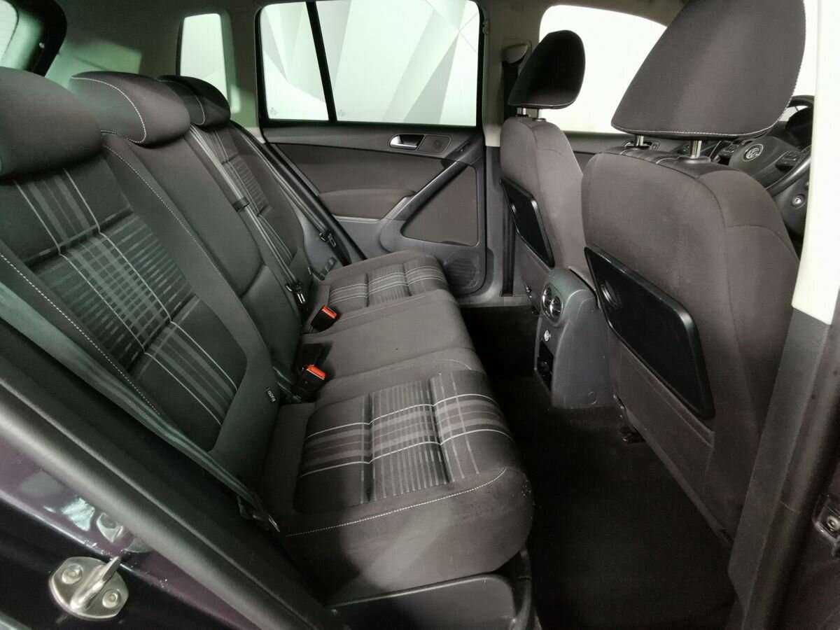 Купить Volkswagen Tiguan с пробегом. Фото: #11