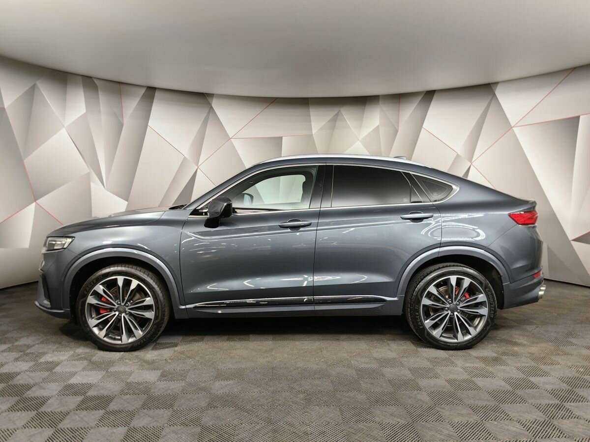 Купить Geely Tugella с пробегом. Фото: #4