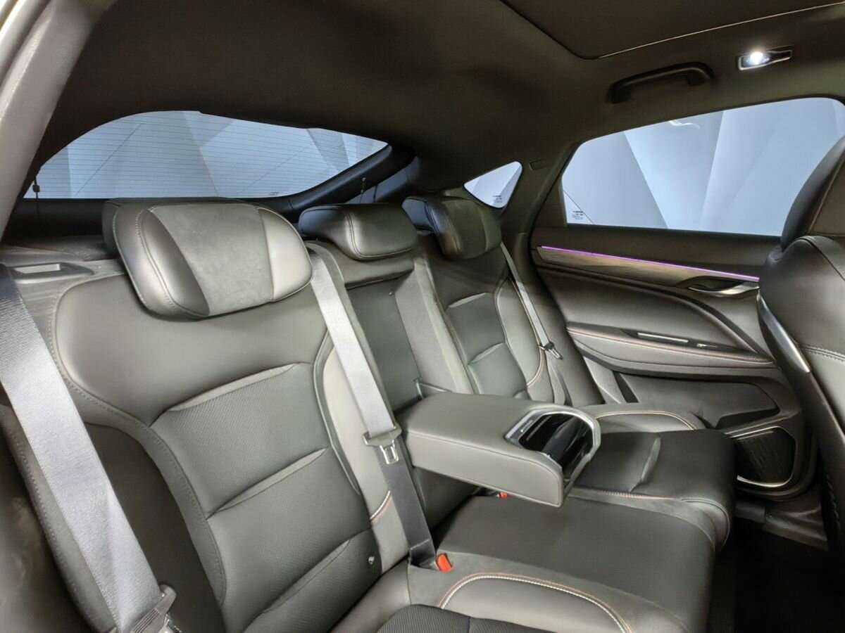 Купить Geely Tugella с пробегом. Фото: #12