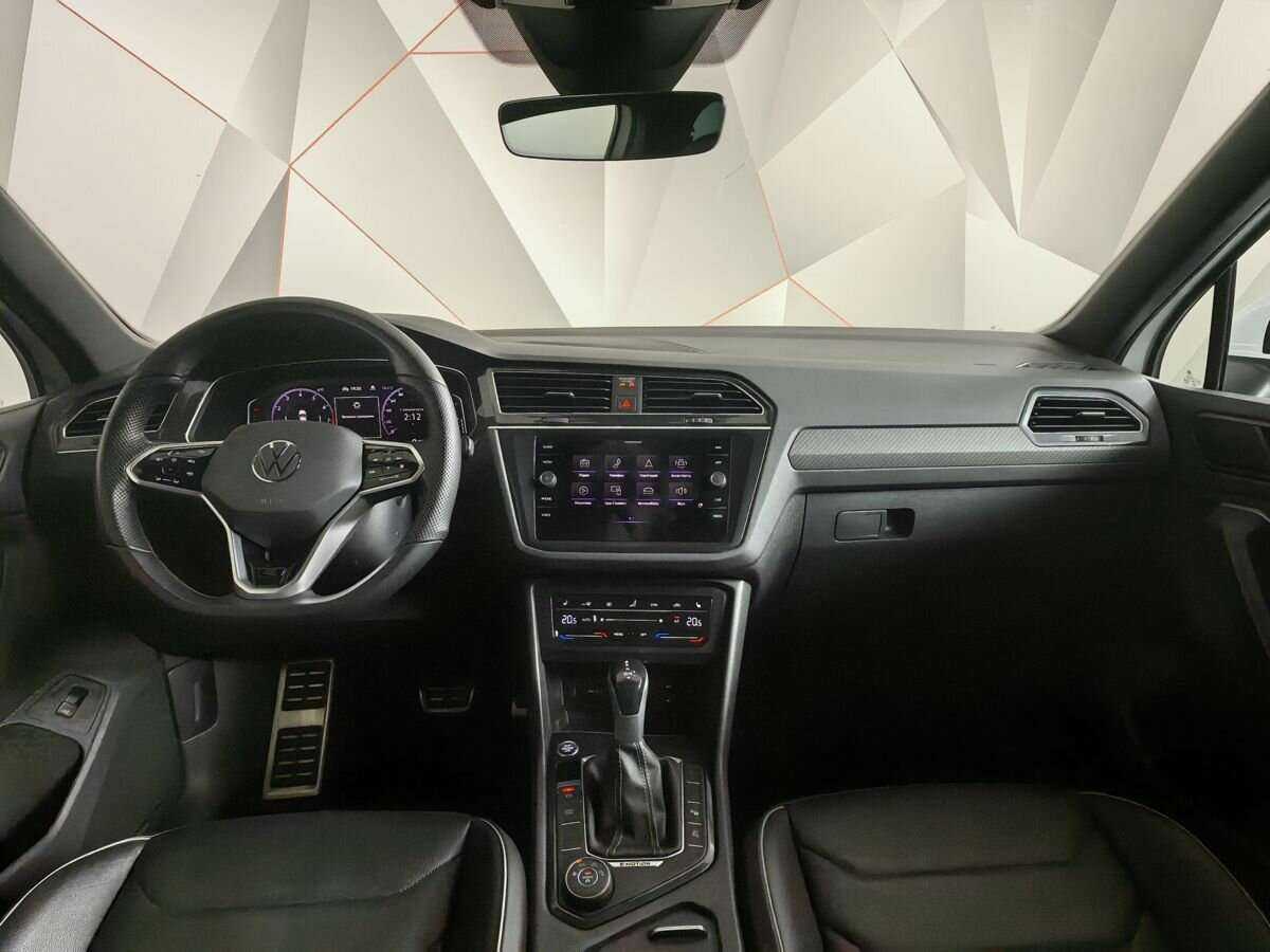 Купить Volkswagen Tiguan с пробегом. Фото: #9