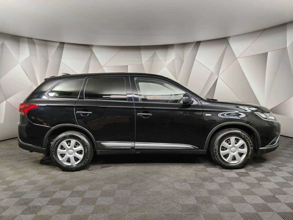 Купить Mitsubishi Outlander с пробегом. Фото: #5