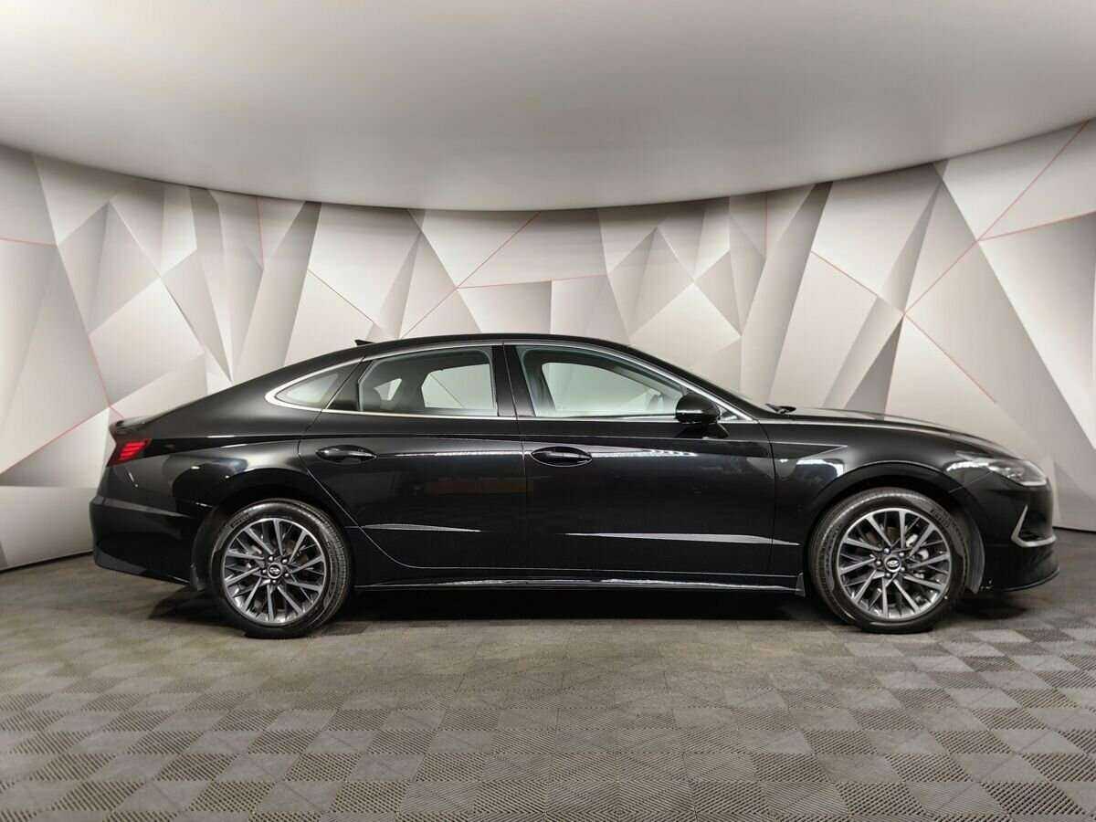 Купить Hyundai Sonata с пробегом. Фото: #5