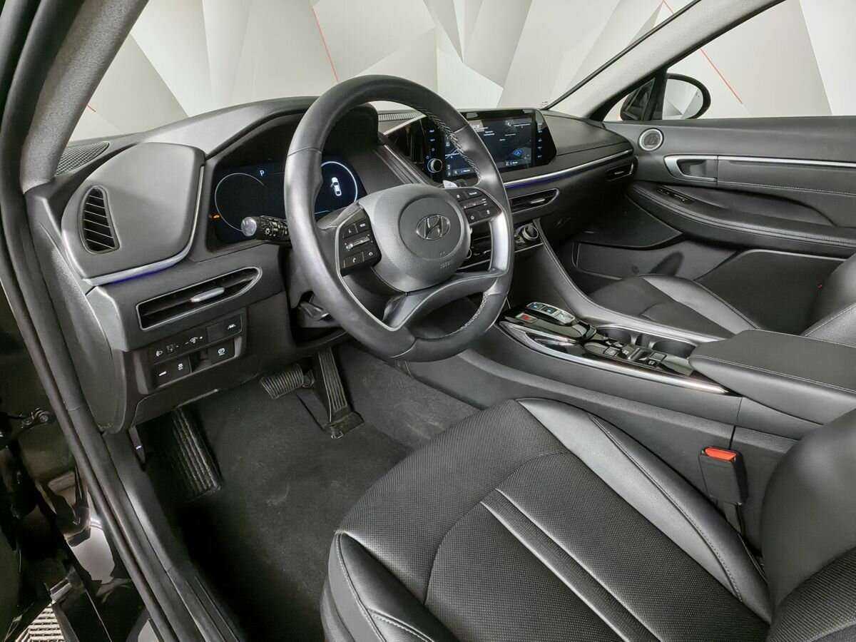Купить Hyundai Sonata с пробегом. Фото: #13