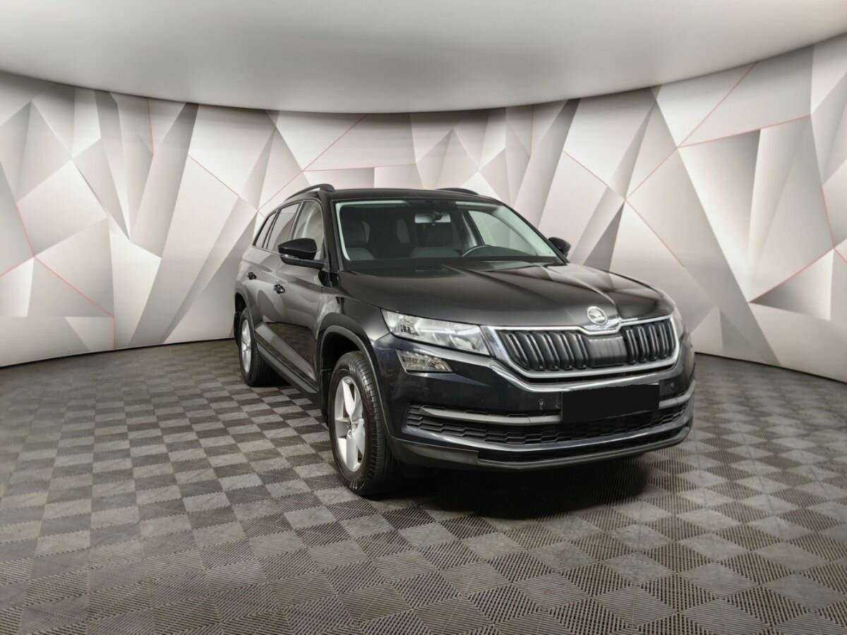 Купить Skoda Kodiaq с пробегом. Фото: #2