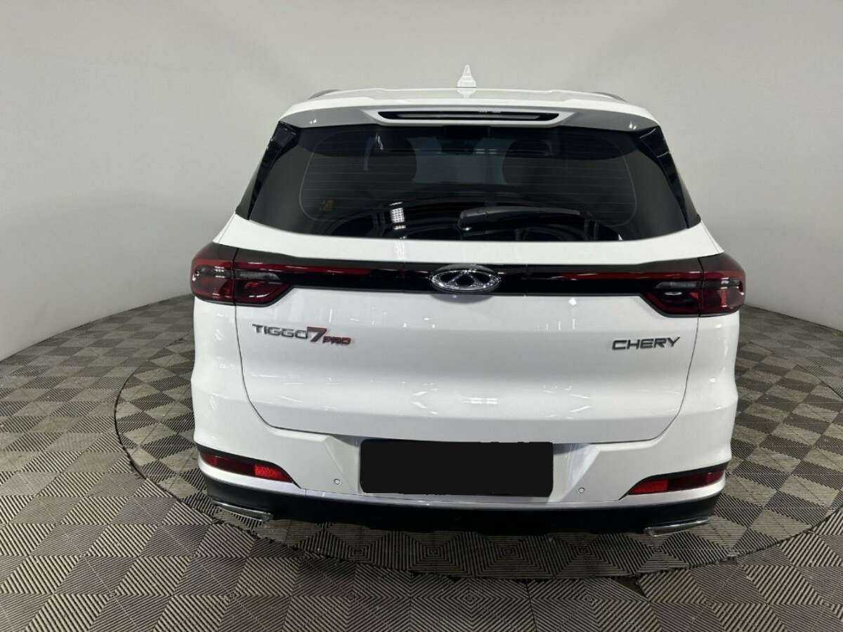 Купить Chery Tiggo 7 Pro с пробегом. Фото: #2