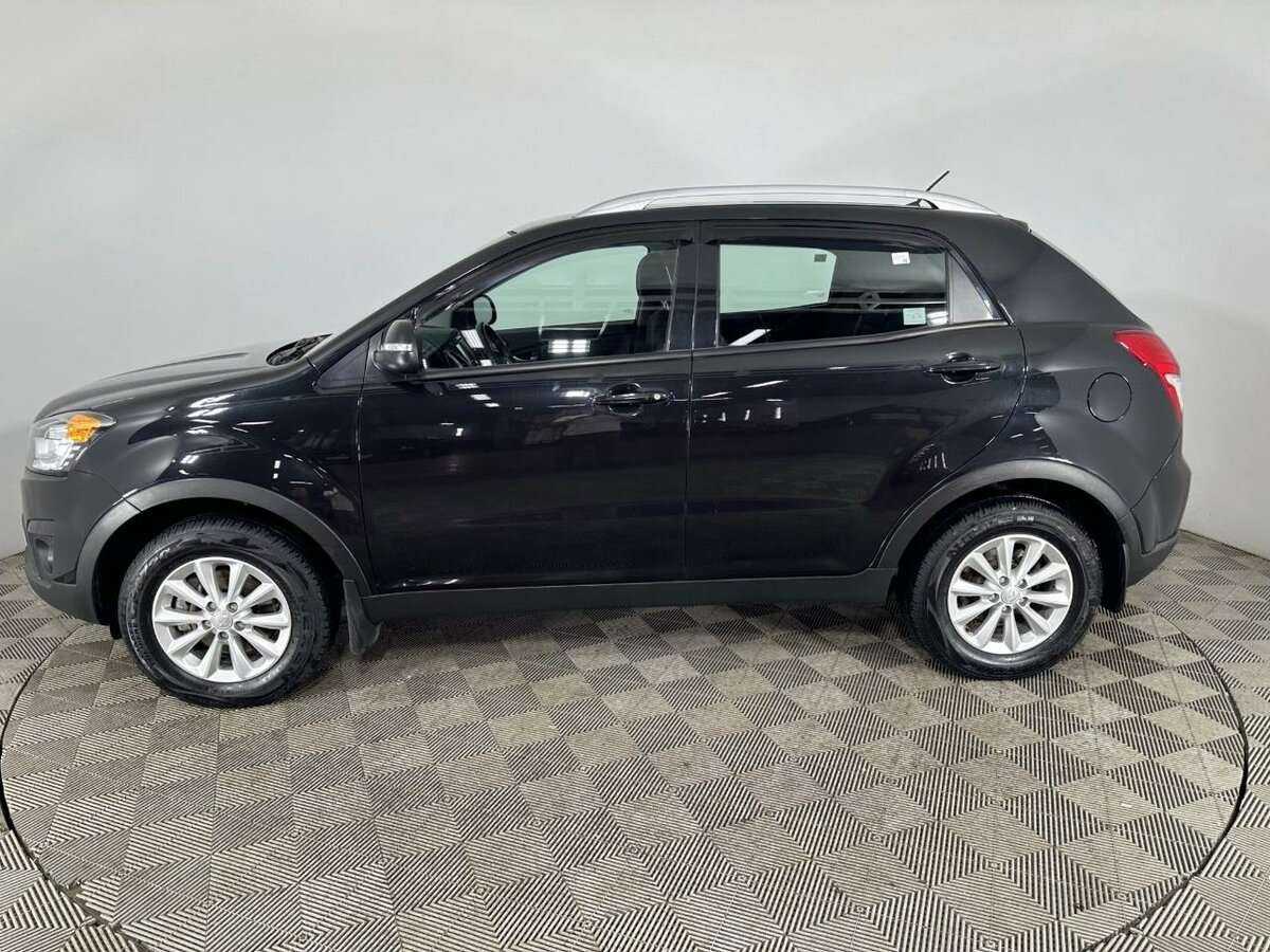Купить SsangYong Actyon с пробегом. Фото: #4