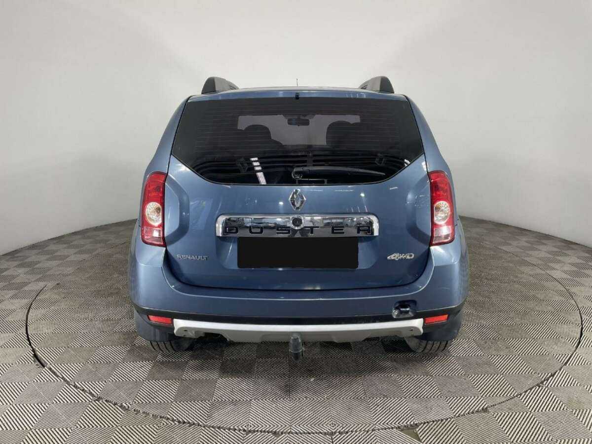 Купить Renault Duster с пробегом. Фото: #2