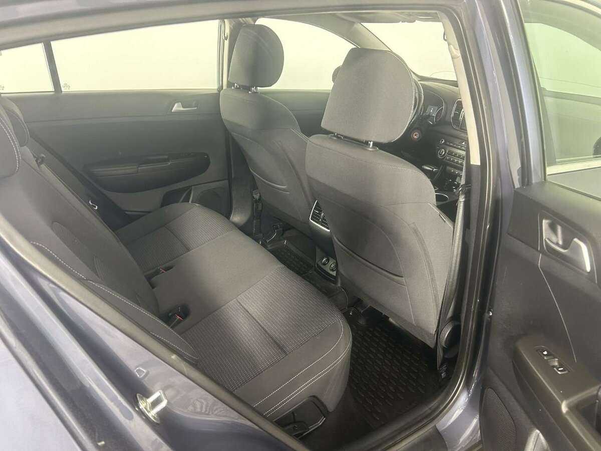 Купить Kia Sportage с пробегом. Фото: #16