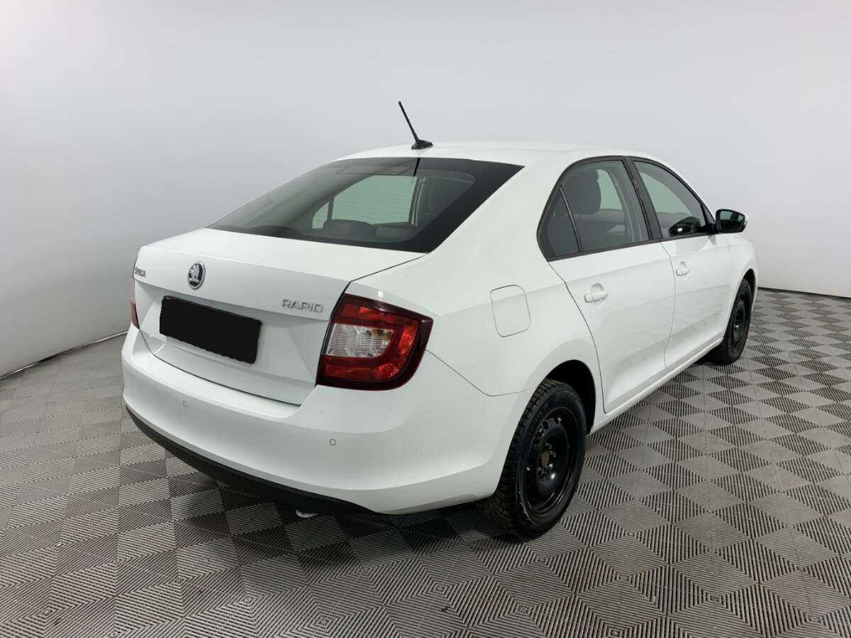 Продажа Б/У Шкода Рапид. Фото: #4