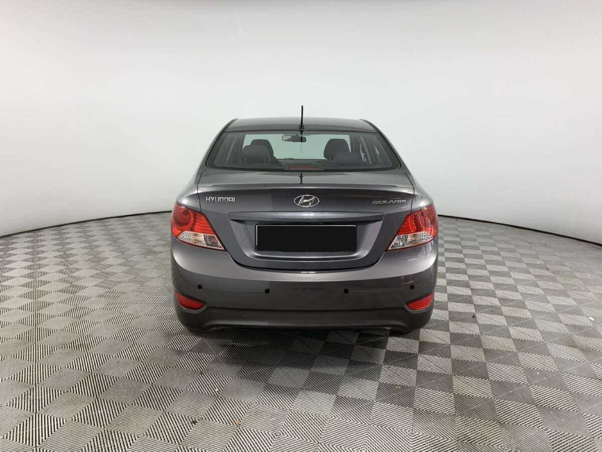 Продажа Б/У Хендай Солярис. Фото: #5