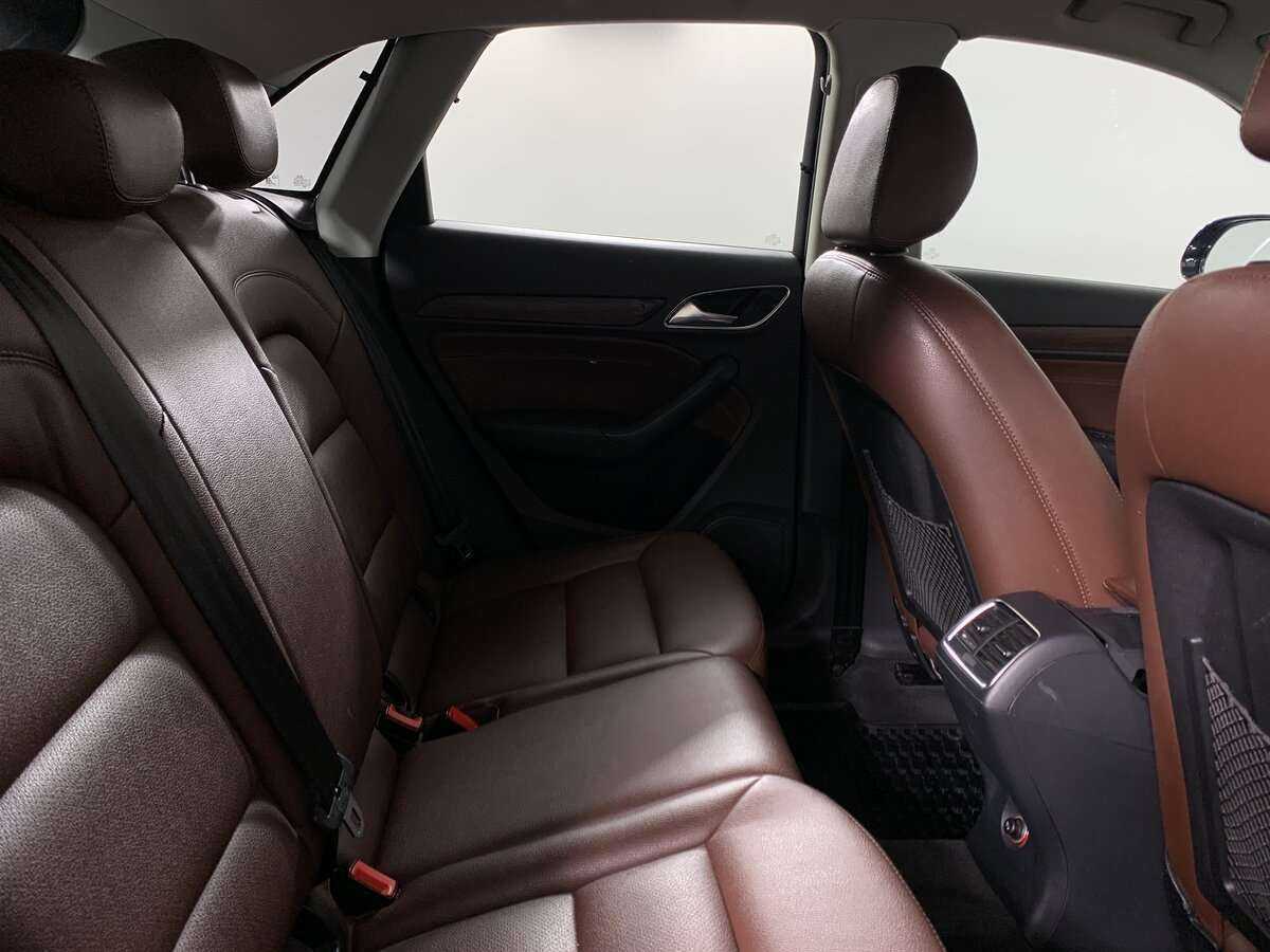 Купить Audi Q3 с пробегом. Фото: #14