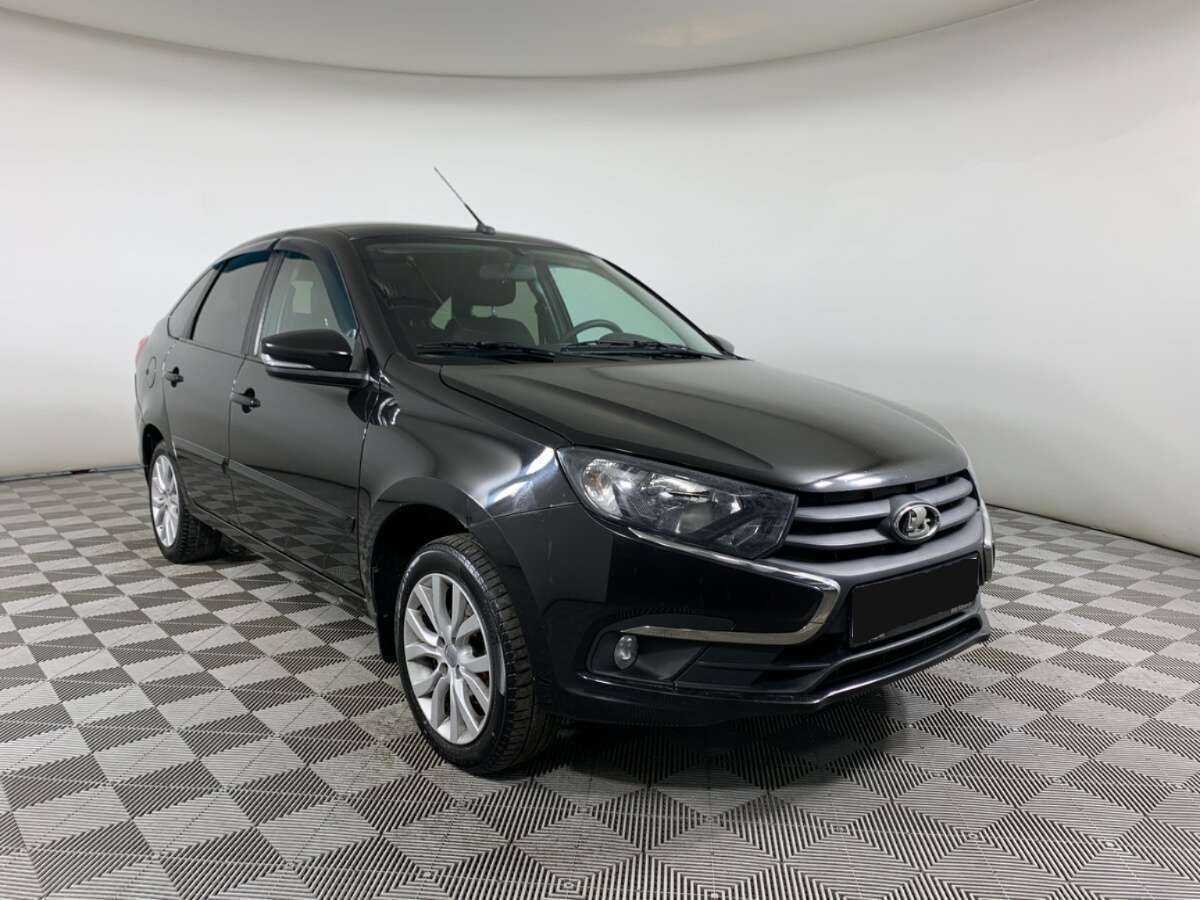 Купить Lada (ВАЗ) Granta с пробегом. Фото: #2