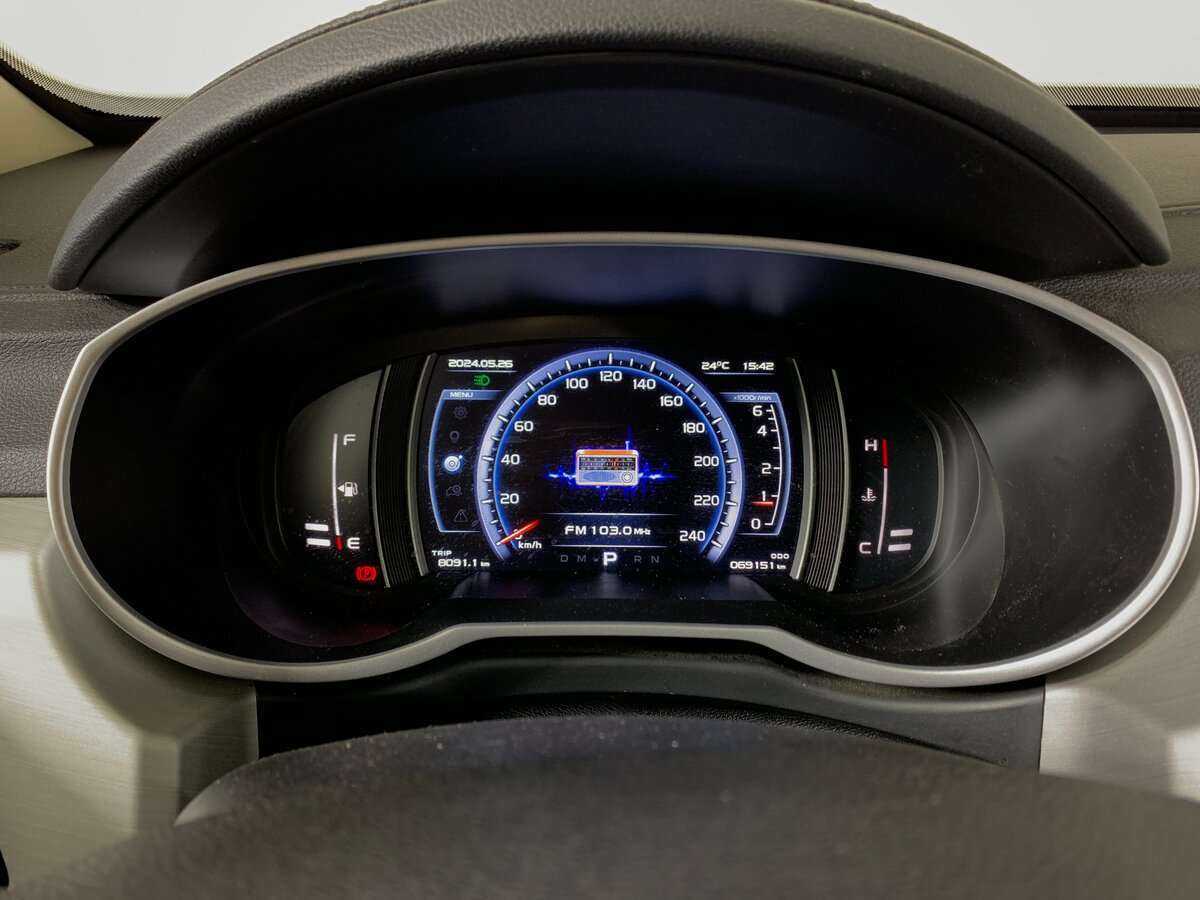 Купить Geely Atlas с пробегом. Фото: #11