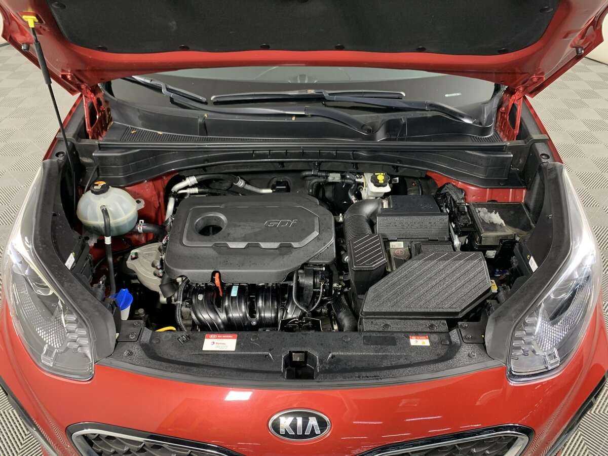 Купить Kia Sportage с пробегом. Фото: #9