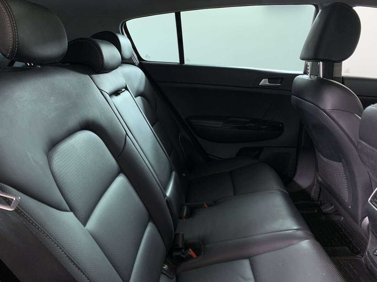 Купить Kia Sportage с пробегом. Фото: #15