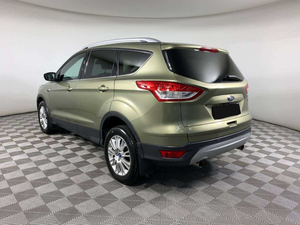 Купить Ford Kuga с пробегом. Фото: #6