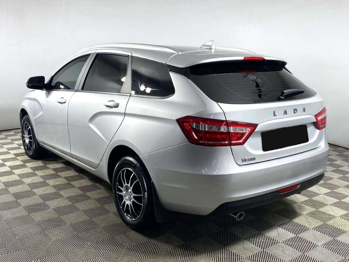 Купить Lada (ВАЗ) Vesta с пробегом. Фото: #5