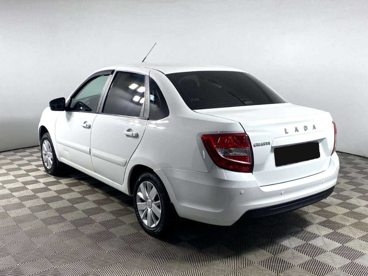 Купить Lada (ВАЗ) Granta с пробегом. Фото: #6