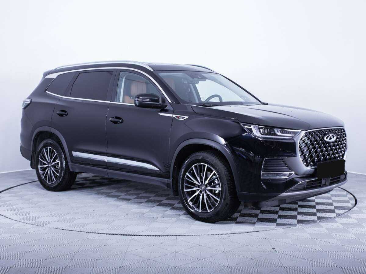 Купить Chery Tiggo 8 Pro Max с пробегом. Фото: #2